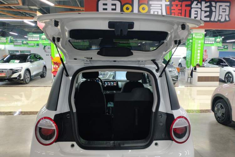 Used CHANGAN NEVO Lumin 2022 155 km – Refreshingly Sweet Edition Trunk