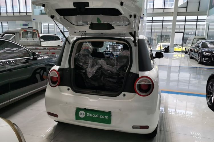 Used CHANGAN NEVO Lumin 2022 155 km – Refreshingly Sweet Edition Trunk