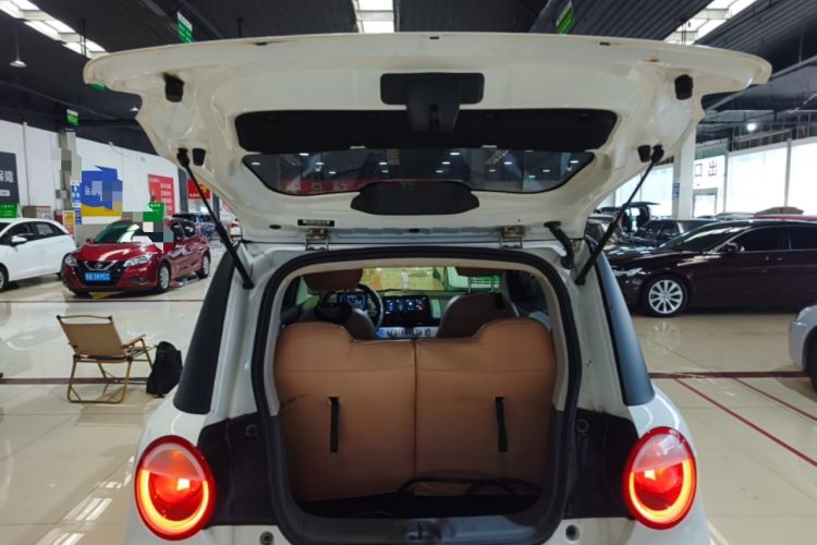 Used CHANGAN NEVO Lumin 2022 155 km – Refreshingly Sweet Edition Trunk