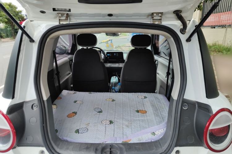Used CHANGAN NEVO Lumin 2022 155 km – Refreshingly Sweet Edition Trunk