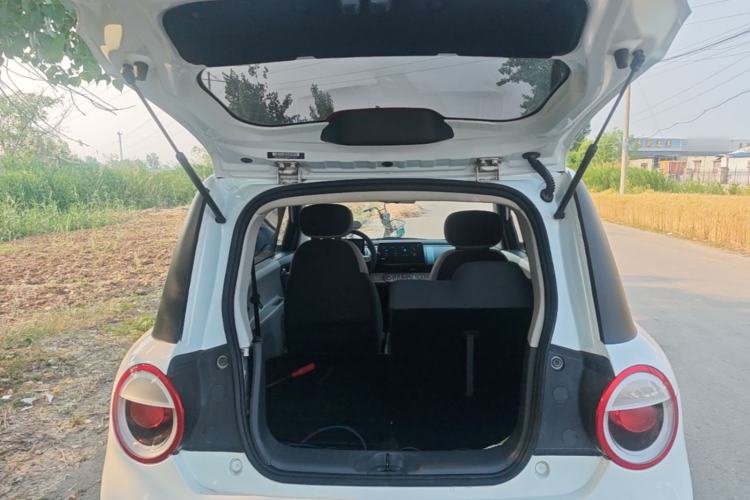 Used CHANGAN NEVO Lumin 2022 155 km – Refreshingly Sweet Edition Trunk