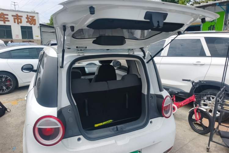 Used CHANGAN NEVO Lumin 2022 210km Sweet Edition Trunk