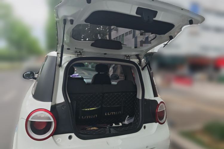 Used CHANGAN NEVO Lumin 2022 210km Sweet Edition Trunk