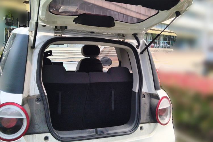Used CHANGAN NEVO Lumin 2022 155 km – Refreshingly Sweet Edition Trunk