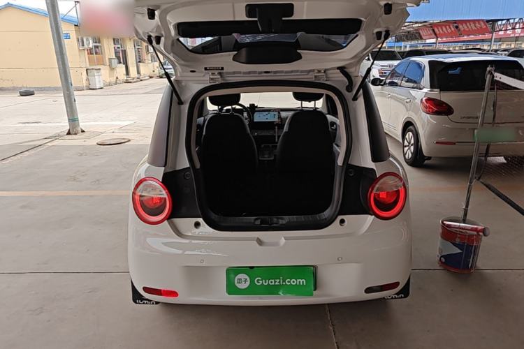 Used CHANGAN NEVO Lumin 2022 210km Sweet Edition Trunk
