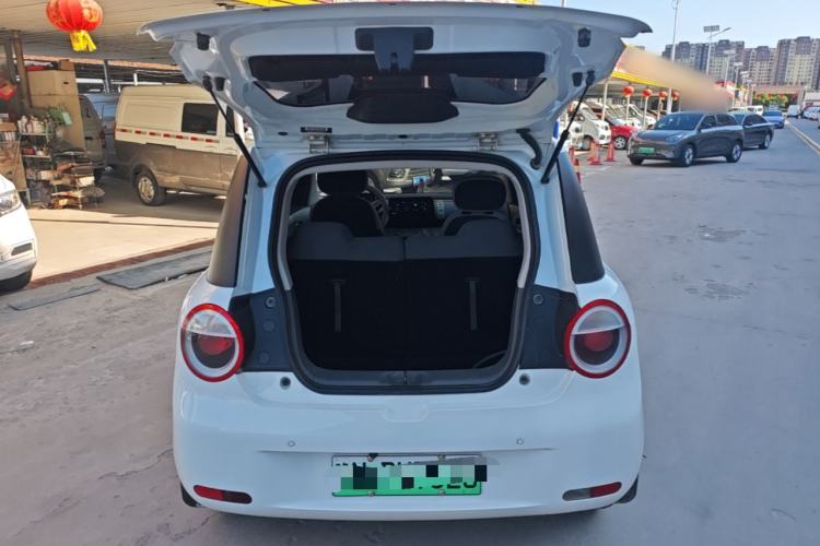 Used CHANGAN NEVO Lumin 2022 155 km – Refreshingly Sweet Edition Trunk