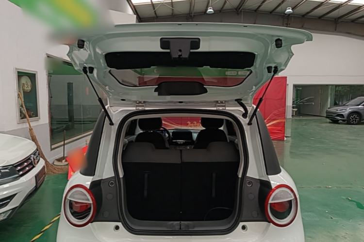 Used CHANGAN NEVO Lumin 2022 155 km – Refreshingly Sweet Edition Trunk