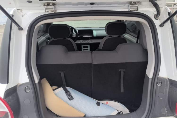 Used CHANGAN NEVO Lumin 2022 155 km – Refreshingly Sweet Edition Trunk