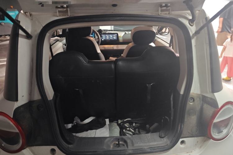 Used CHANGAN NEVO Lumin 2022 155 km – Refreshingly Sweet Edition Trunk