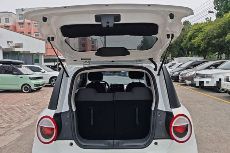 Used CHANGAN NEVO Lumin 2022 210km Sweet Edition Trunk