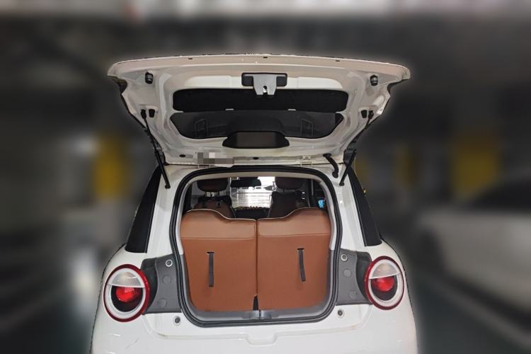 Used CHANGAN NEVO Lumin 2022 210km Sweet Edition Trunk