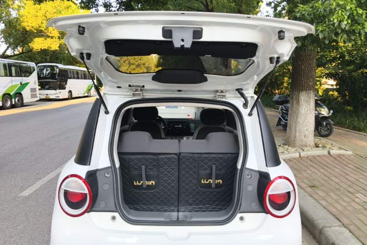 Used CHANGAN NEVO Lumin 2022 155 km – Refreshingly Sweet Edition Trunk