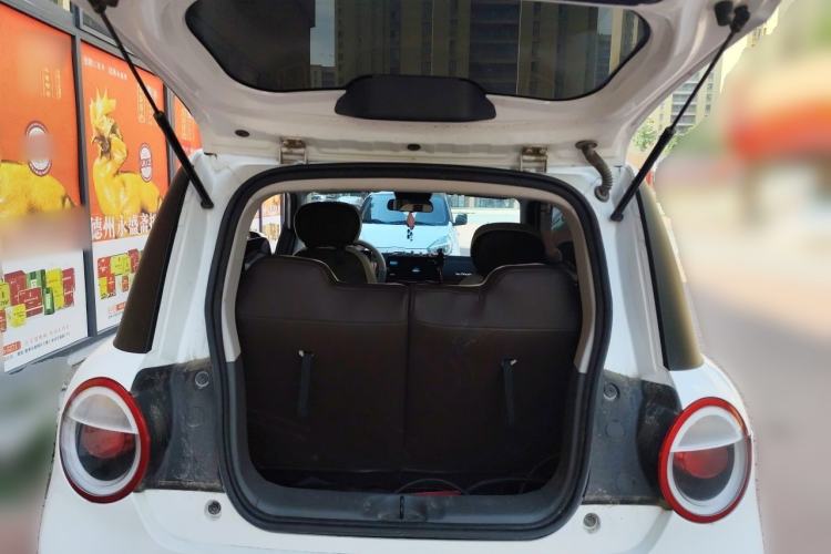 Used CHANGAN NEVO Lumin 2022 155 km – Refreshingly Sweet Edition Trunk