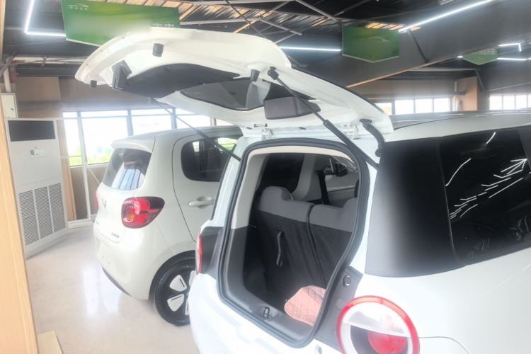 Used CHANGAN NEVO Lumin 2022 155 km – Refreshingly Sweet Edition Trunk