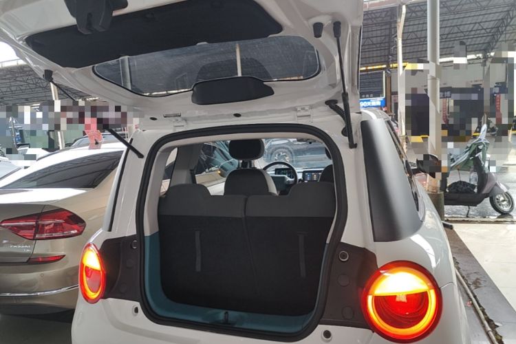Used CHANGAN NEVO Lumin 2022 210km Sweet Edition Trunk