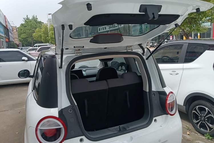Used CHANGAN NEVO Lumin 2022 155 km – Refreshingly Sweet Edition Trunk