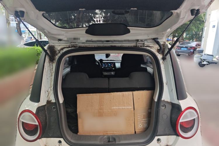Used CHANGAN NEVO Lumin 2022 210km Sweet Edition Trunk