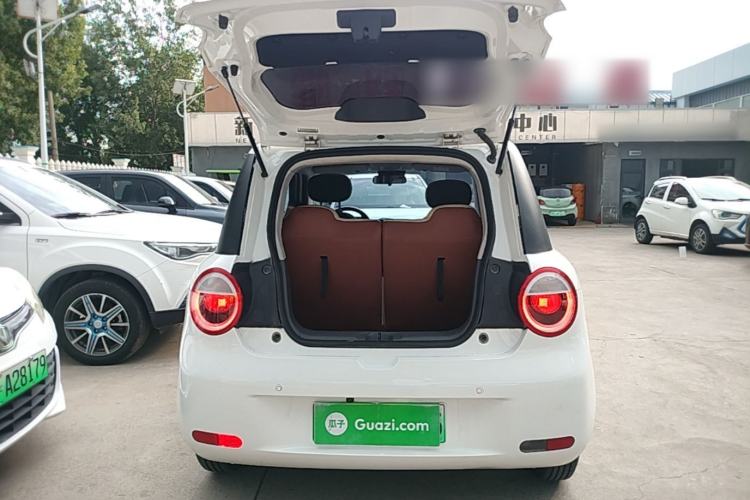 Used CHANGAN NEVO Lumin 2022 210km Sweet Edition Trunk