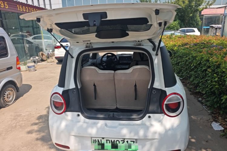 Used CHANGAN NEVO Lumin 2022 210km Sweet Edition Trunk