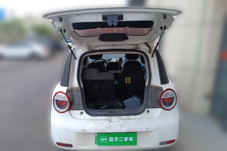 Used CHANGAN NEVO Lumin 2022 210km Sweet Edition Trunk