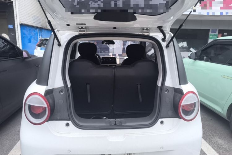 Used CHANGAN NEVO Lumin 2022 210km Sweet Edition Trunk