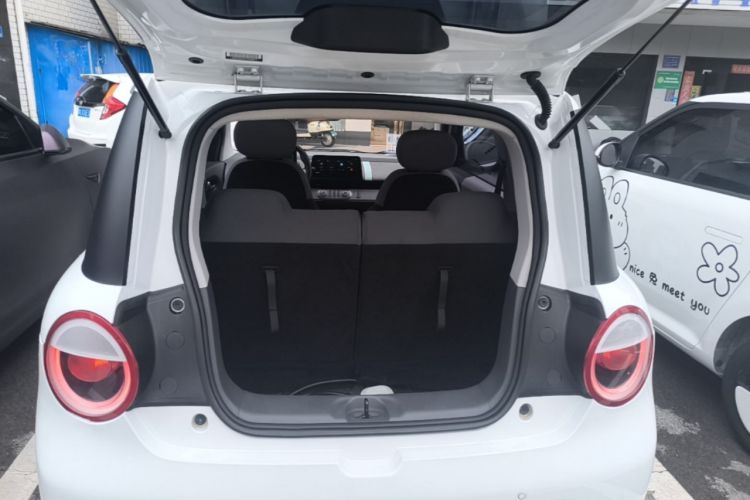 Used CHANGAN NEVO Lumin 2022 210km Sweet Edition Trunk