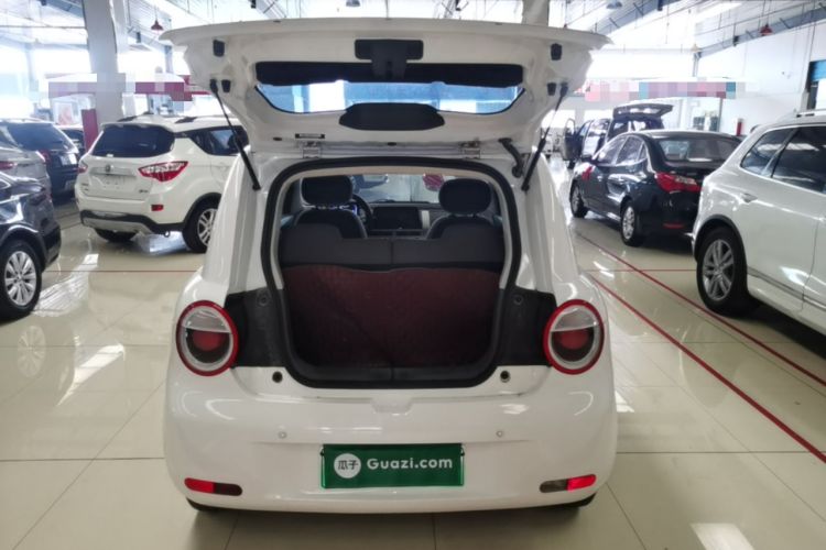 Used CHANGAN NEVO Lumin 2022 155 km – Refreshingly Sweet Edition Trunk