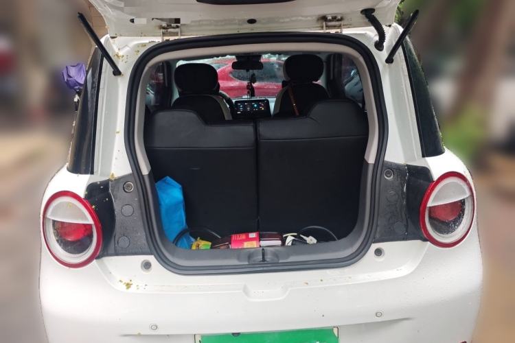 Used CHANGAN NEVO Lumin 2022 210km Sweet Edition Trunk