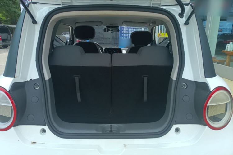 Used CHANGAN NEVO Lumin 2022 210km Sweet Edition Trunk