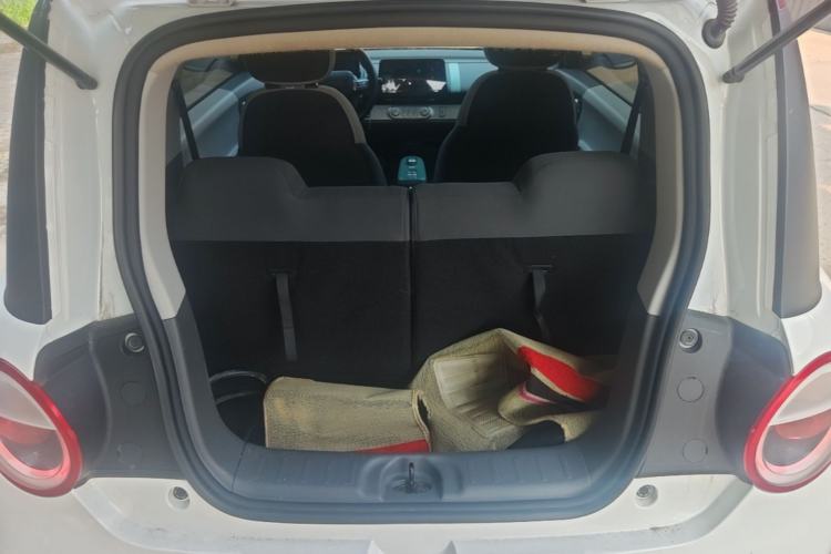 Used CHANGAN NEVO Lumin 2022 155 km – Refreshingly Sweet Edition Trunk