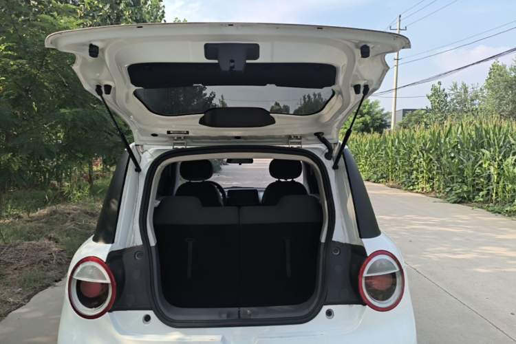 Used CHANGAN NEVO Lumin 2022 155 km – Refreshingly Sweet Edition Trunk