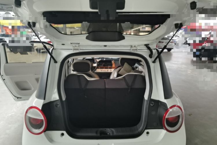 Used CHANGAN NEVO Lumin 2022 210km Sweet Edition Trunk