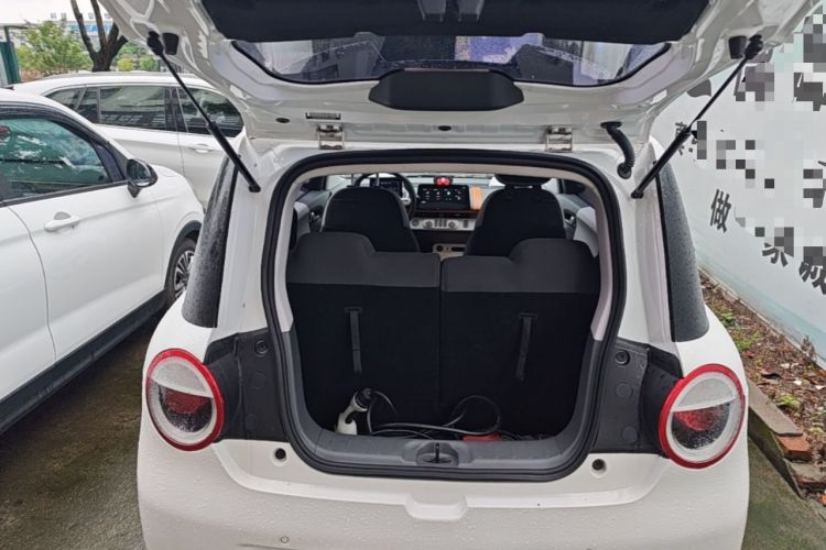 Used CHANGAN NEVO Lumin 2022 210km Sweet Edition Trunk
