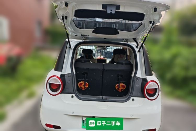 Used CHANGAN NEVO Lumin 2022 155 km – Refreshingly Sweet Edition Trunk