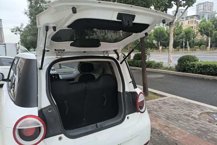 Used CHANGAN NEVO Lumin 2022 210km Sweet Edition Trunk