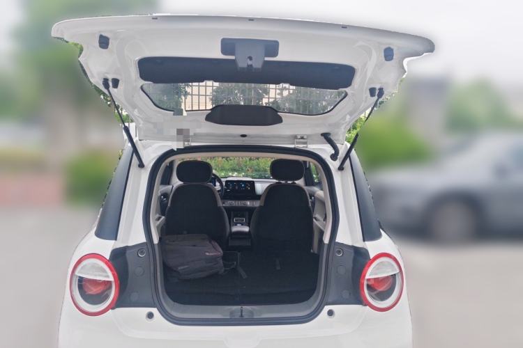 Used CHANGAN NEVO Lumin 2022 210km Sweet Edition Trunk
