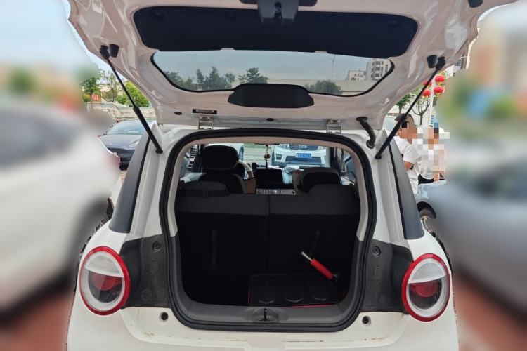 Used CHANGAN NEVO Lumin 2022 155 km – Refreshingly Sweet Edition Trunk