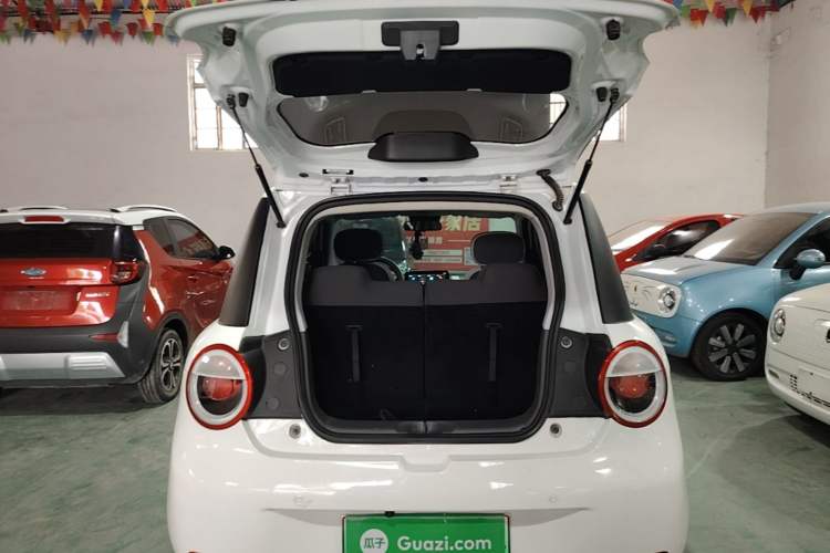 Used CHANGAN NEVO Lumin 2022 155 km – Refreshingly Sweet Edition Trunk