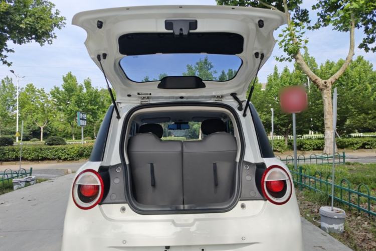 Used CHANGAN NEVO Lumin 2022 155 km – Refreshingly Sweet Edition Trunk