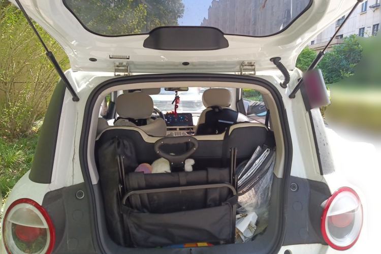Used CHANGAN NEVO Lumin 2022 210km Sweet Edition Trunk