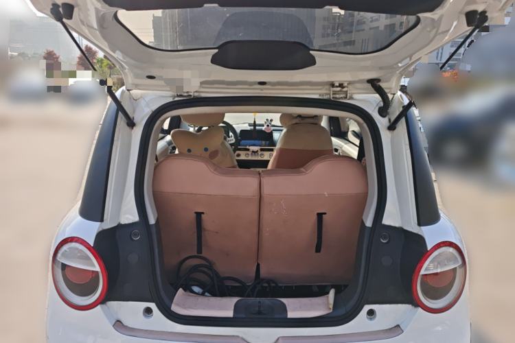 Used CHANGAN NEVO Lumin 2022 210km Sweet Edition Trunk