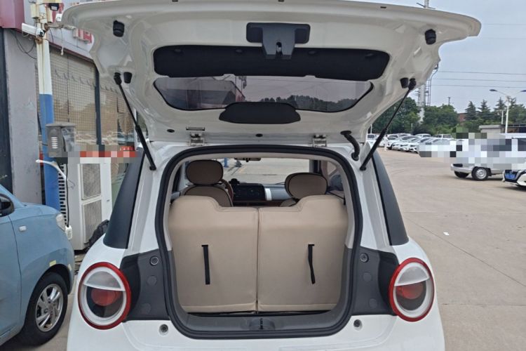 Used CHANGAN NEVO Lumin 2022 210km Sweet Edition Trunk