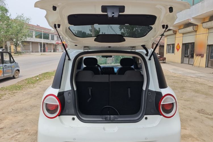 Used CHANGAN NEVO Lumin 2022 155 km – Refreshingly Sweet Edition Trunk