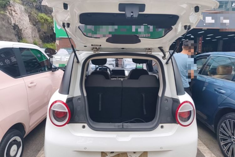 Used CHANGAN NEVO Lumin 2022 155 km – Refreshingly Sweet Edition Trunk