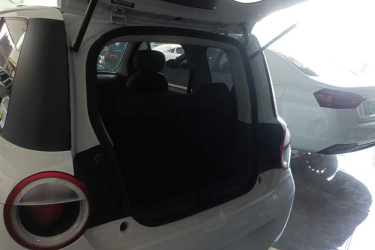 Used CHANGAN NEVO Lumin 2022 155 km – Refreshingly Sweet Edition Trunk