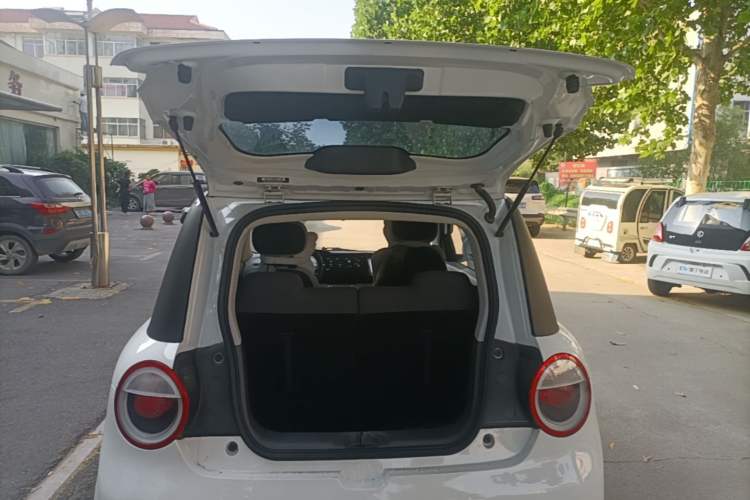 Used CHANGAN NEVO Lumin 2022 155 km – Refreshingly Sweet Edition Trunk