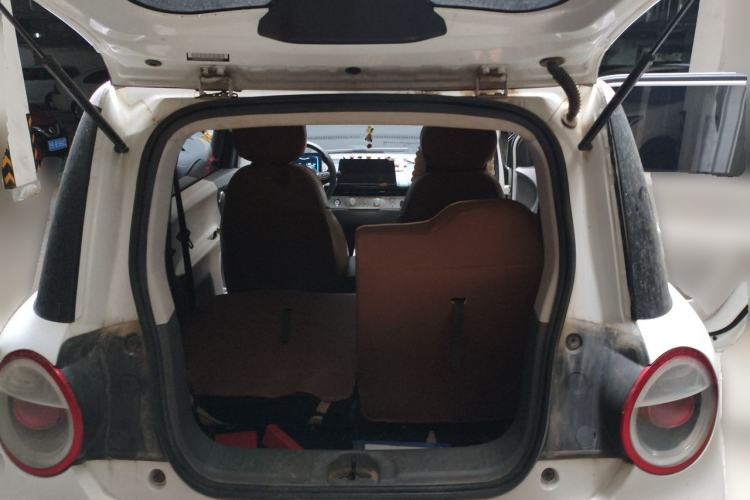 Used CHANGAN NEVO Lumin 2022 210km Sweet Edition Trunk