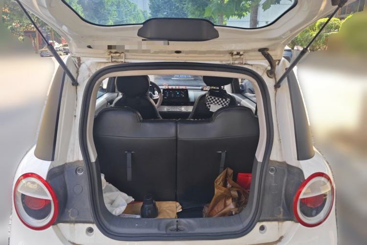 Used CHANGAN NEVO Lumin 2022 210km Sweet Edition Trunk