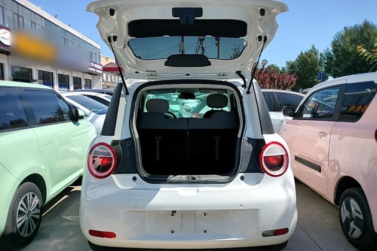 Used CHANGAN NEVO Lumin 2022 210km Sweet Edition Trunk