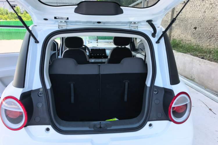 Used CHANGAN NEVO Lumin 2022 155 km – Refreshingly Sweet Edition Trunk